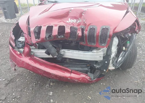 2016 Jeep Cherokee Latitude from USA, damaged, VIN 1C4PJMCB5GW111697